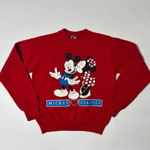 Vintage 90's Mickey's Stuff For Kids Crewneck Sweatshirt - Picture 1 of 7